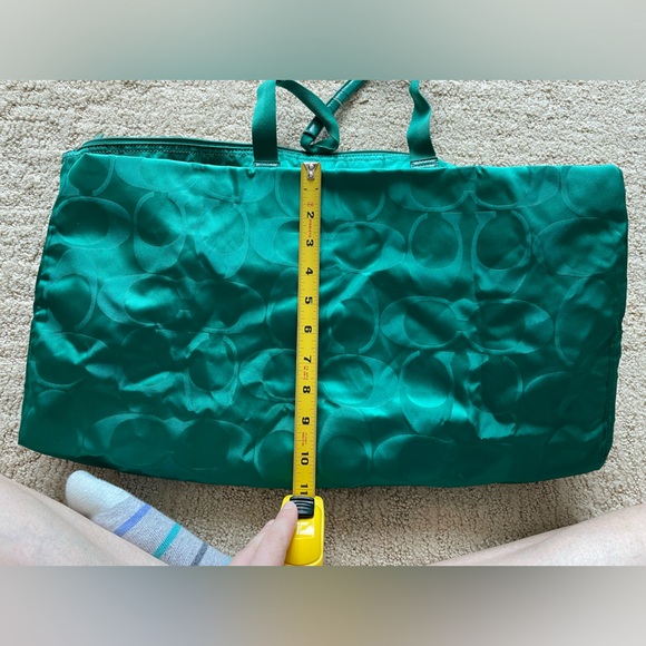 Coach packable nylon weekender tote - Picture 16 of 16